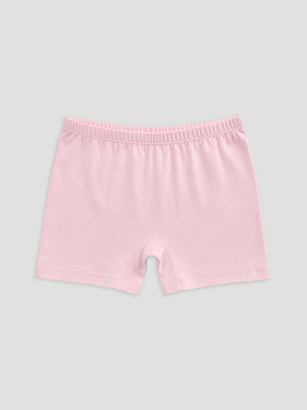 Pembe 3'lü Baskılı Kız Çocuk Boxer-3