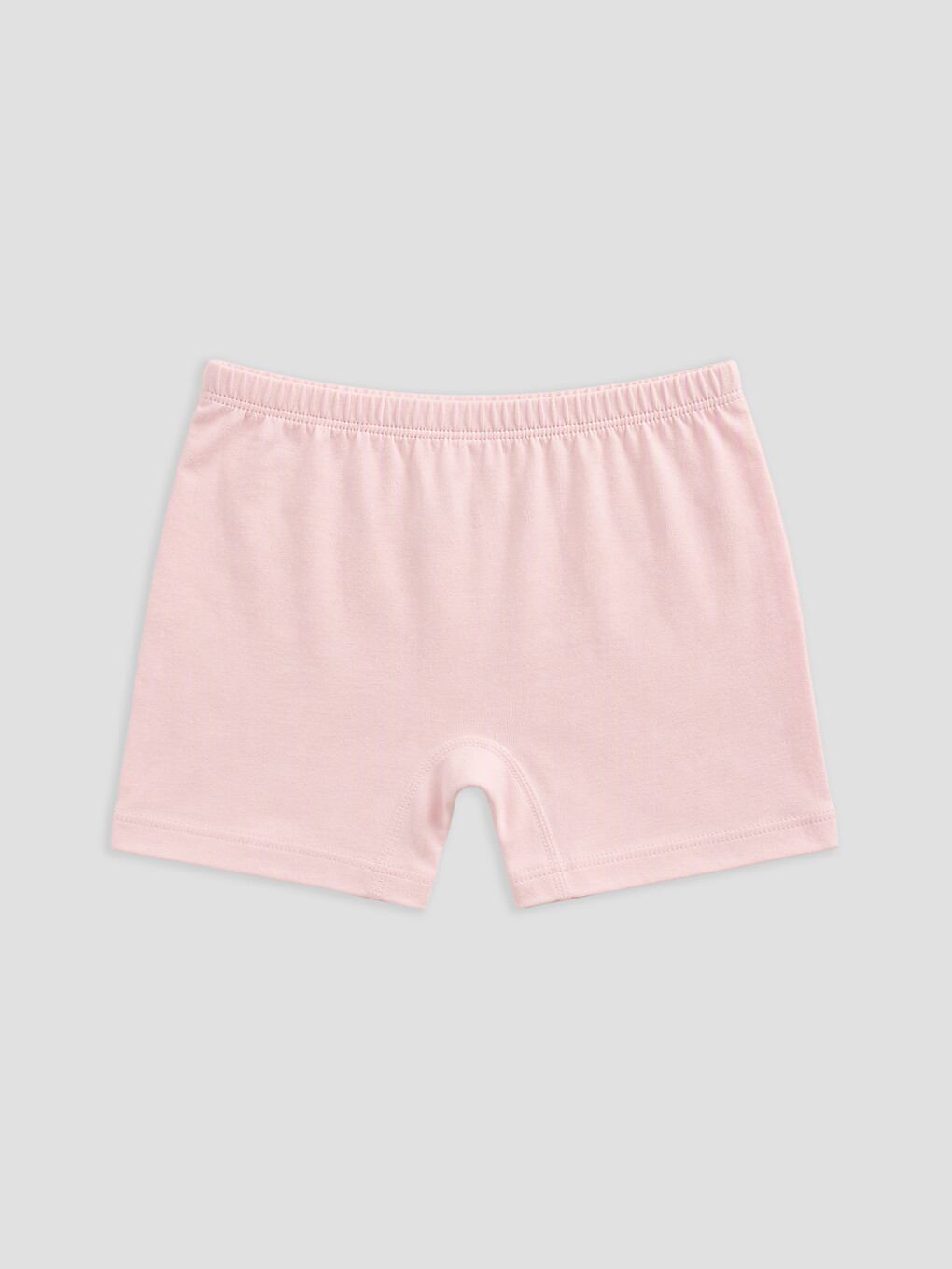 Pembe 3'lü Baskılı Kız Çocuk Boxer-4