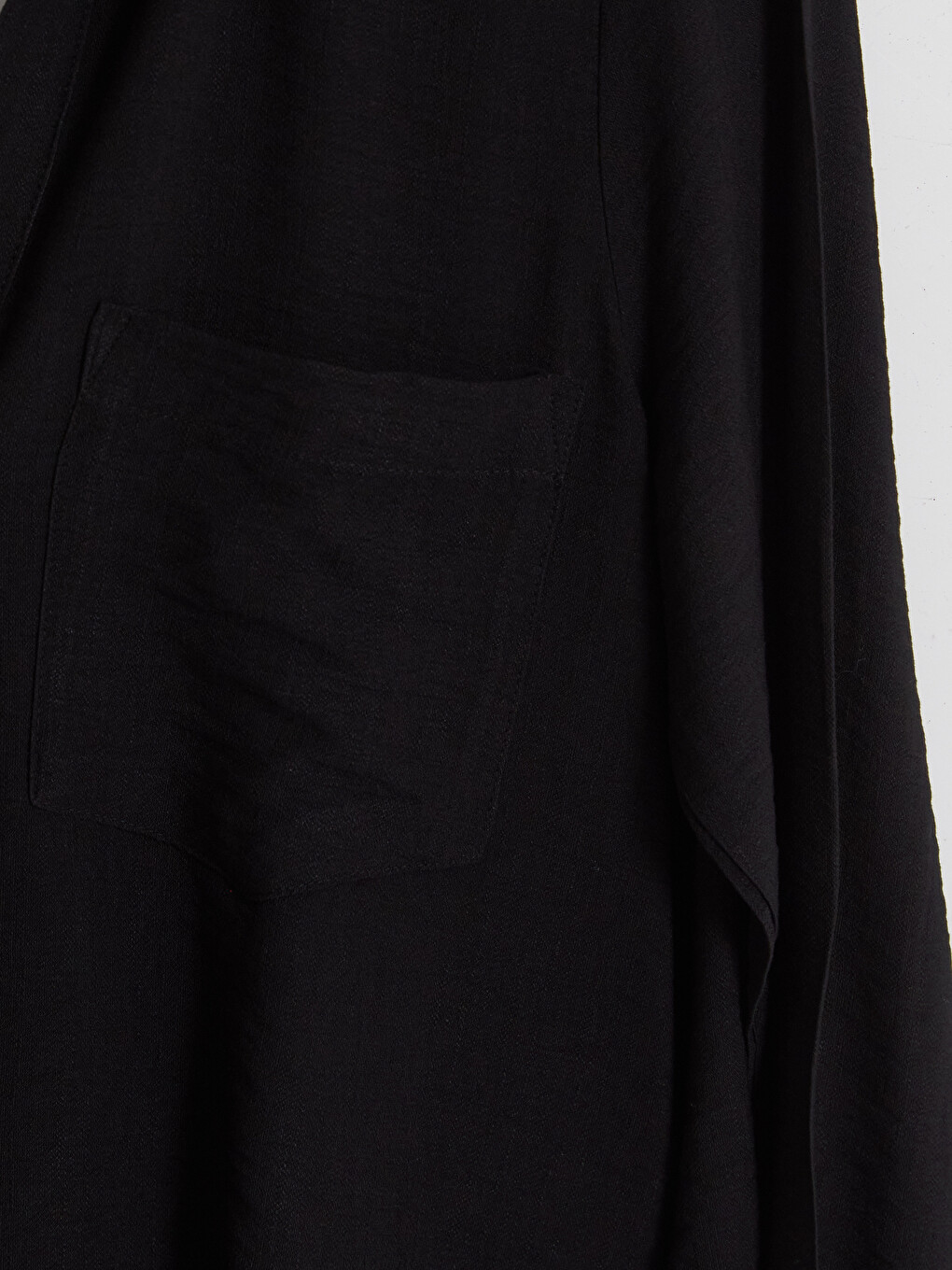 Woman Black Shirt-2