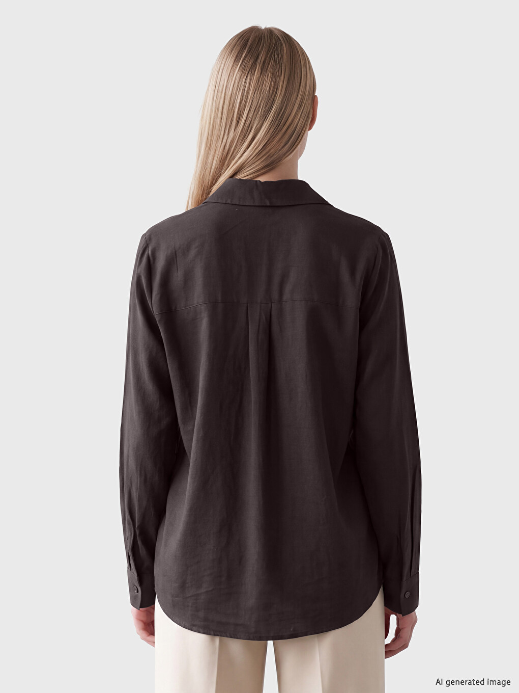 Long Sleeve Women's Shirt-3