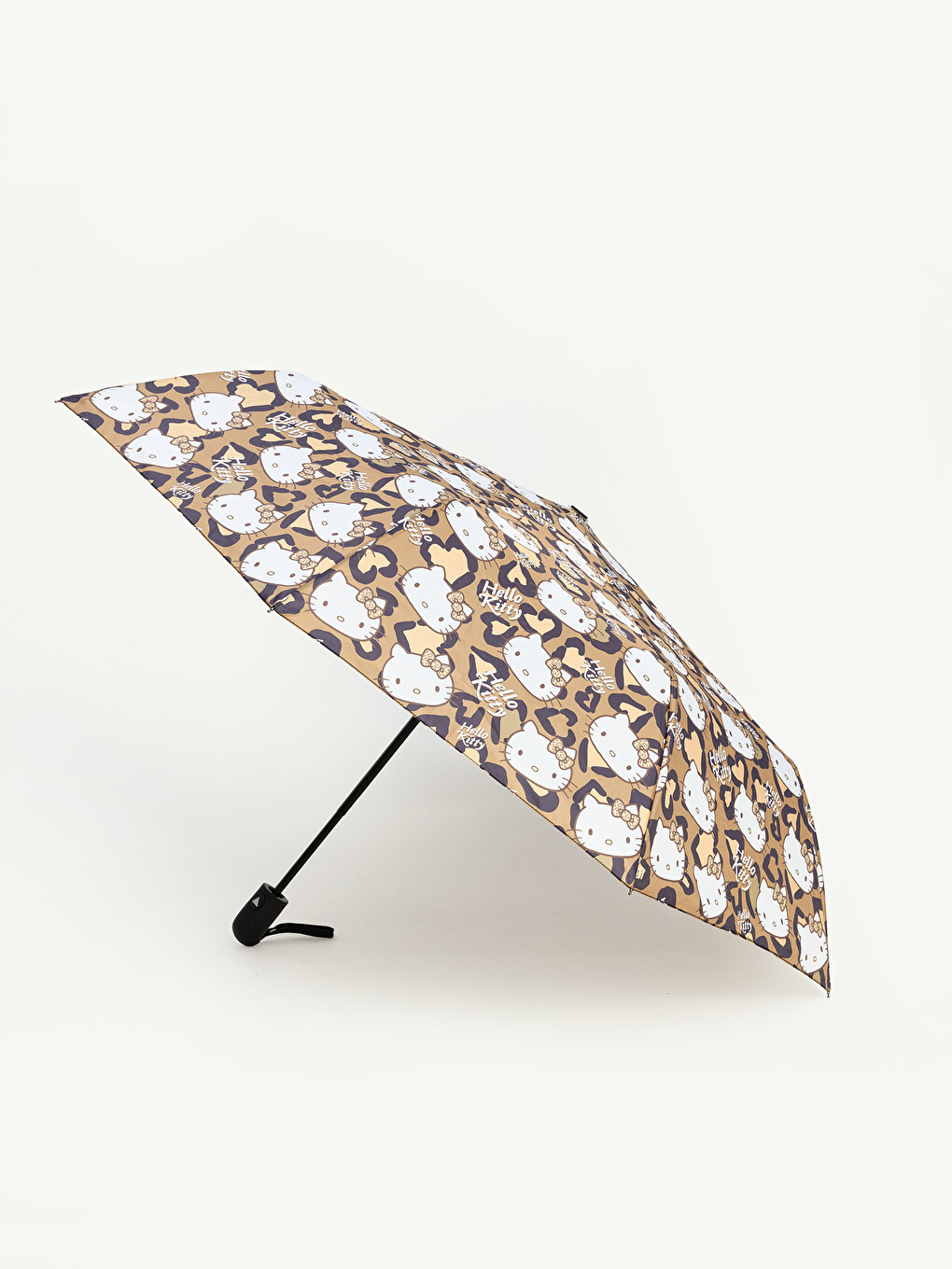 Umbrelă Imprimată Hello Kitty Pentru Femei