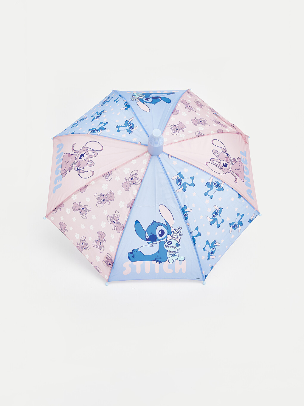 Karışık Stitch Baskılı Kız Çocuk Şemsiye-2