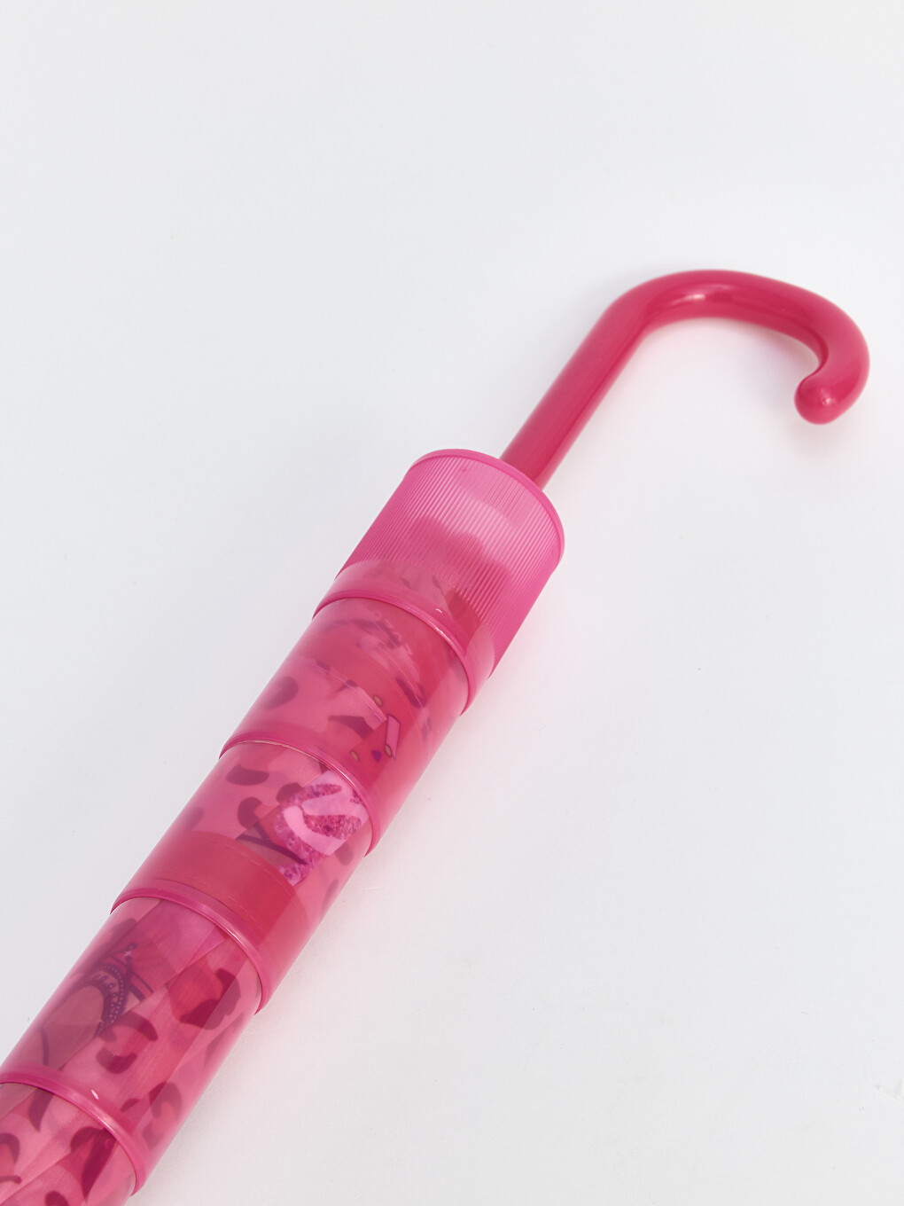 Çadër Shiu E Stampuar Barbie Për Vajza-3