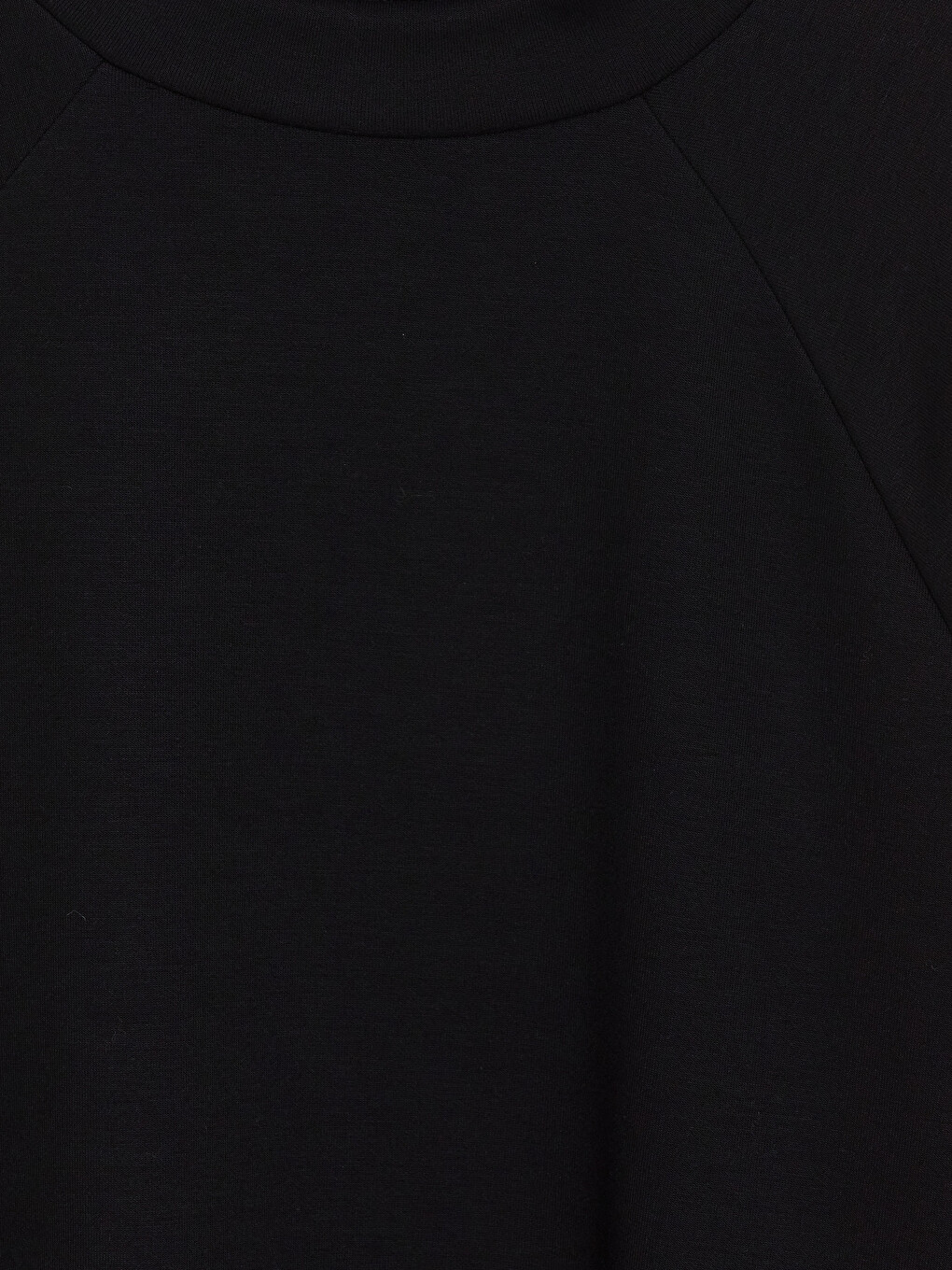 Siyah Oversize Soft Touch Kadın Tunik-5