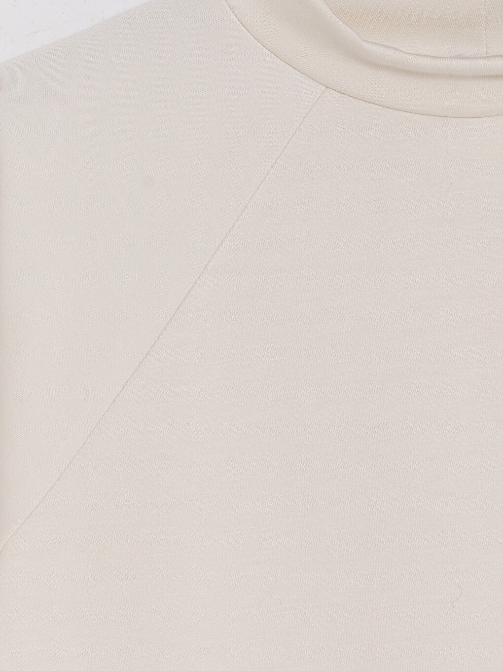 Bej Oversize Soft Touch Kadın Tunik-6