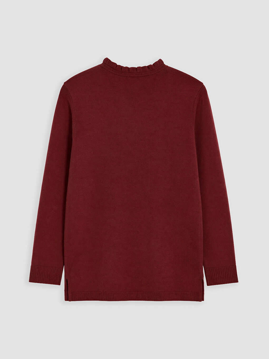 Crew Neck Women's Knitwear Sweater-5