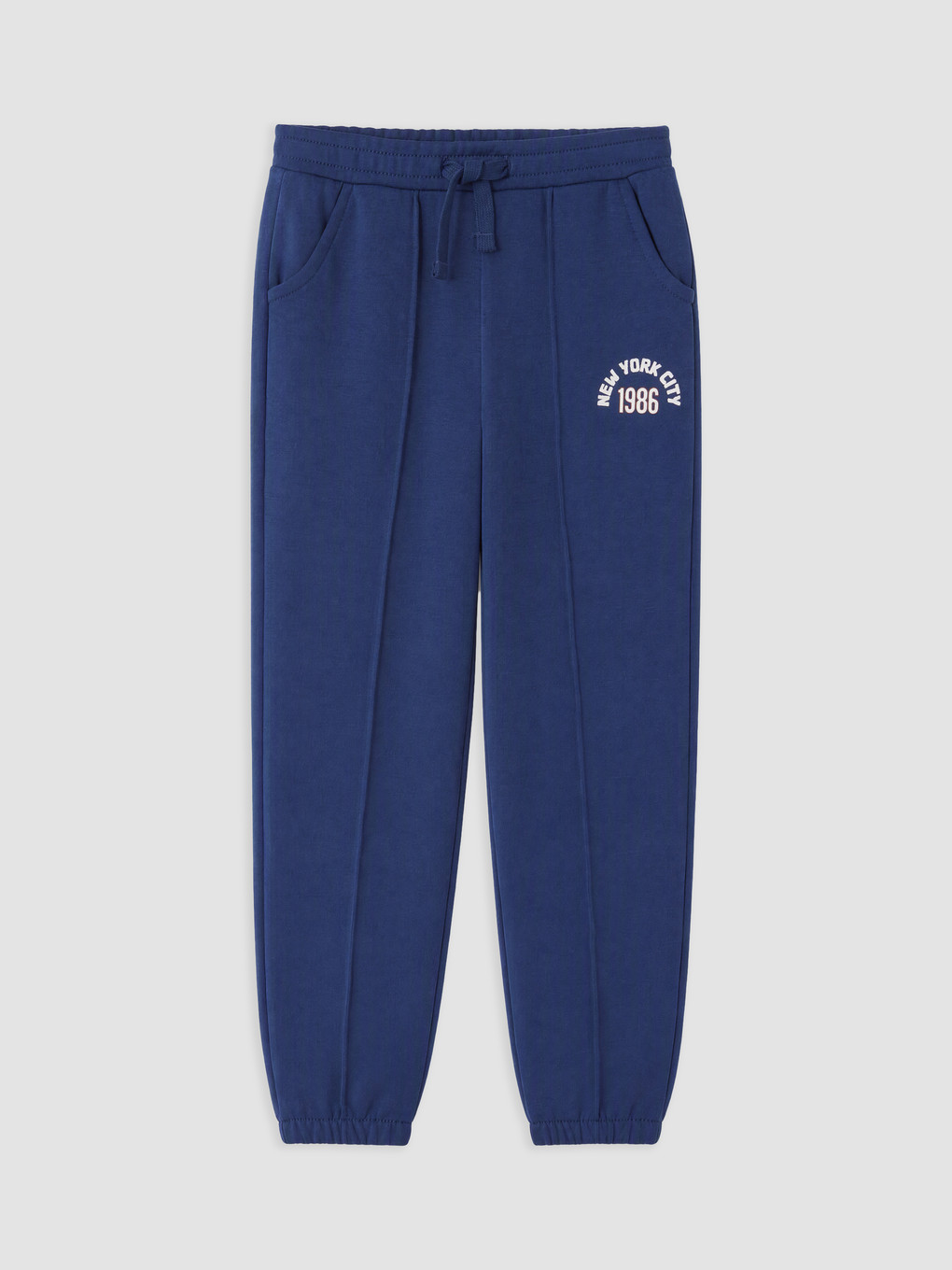 İndigo Nyc Baskılı Erkek Çocuk Jogger Eşofman Altı
