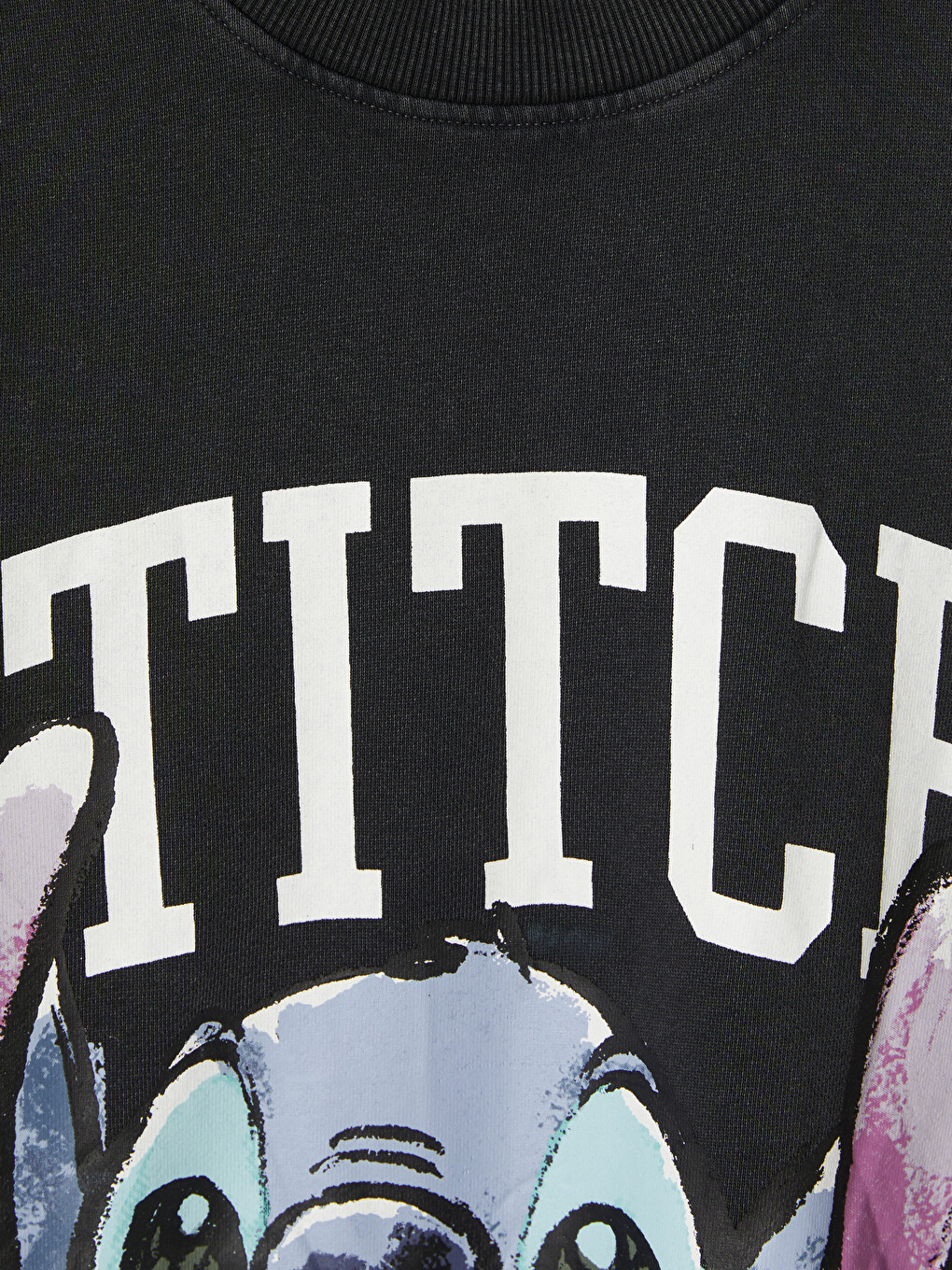 Lilo & Stitch Printed Women's Relaxed Fit Sweatshirt-5