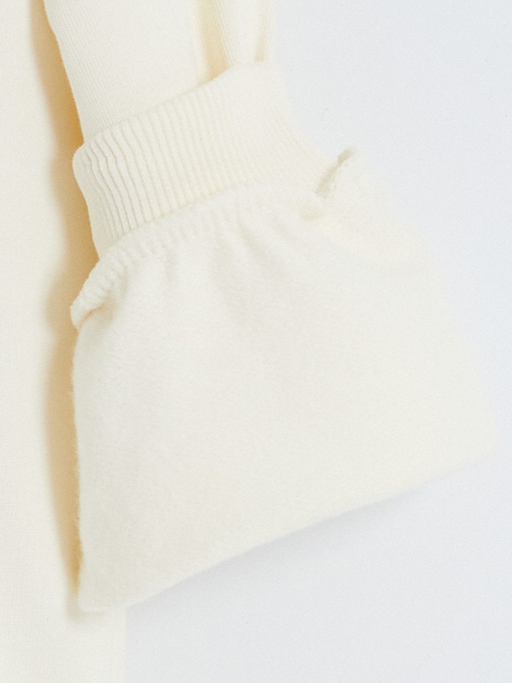 Bej 2'li Baskılı Erkek Çocuk Kalın Sweatshirt-8