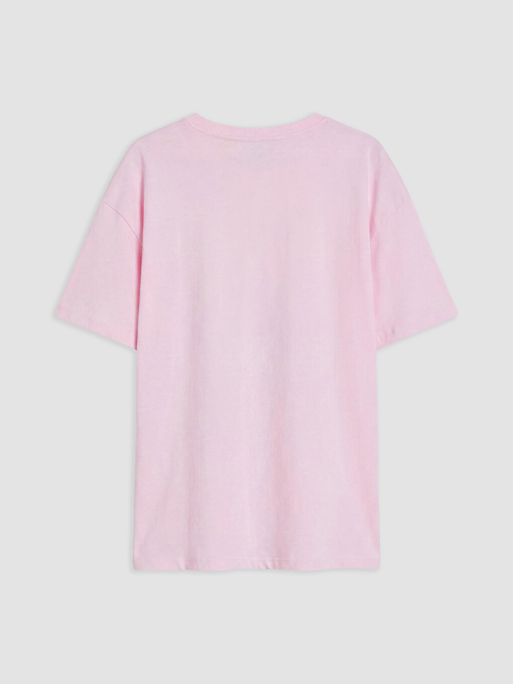 Pembe Stitch Baskılı Kadın Pijama Takım-6