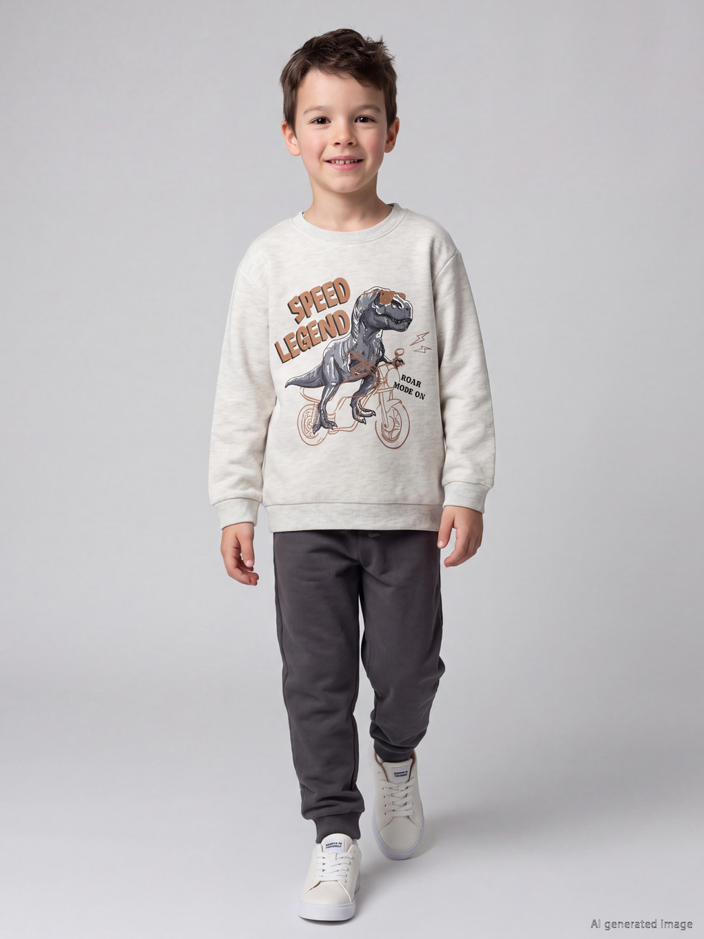 Patterned Boys' Set