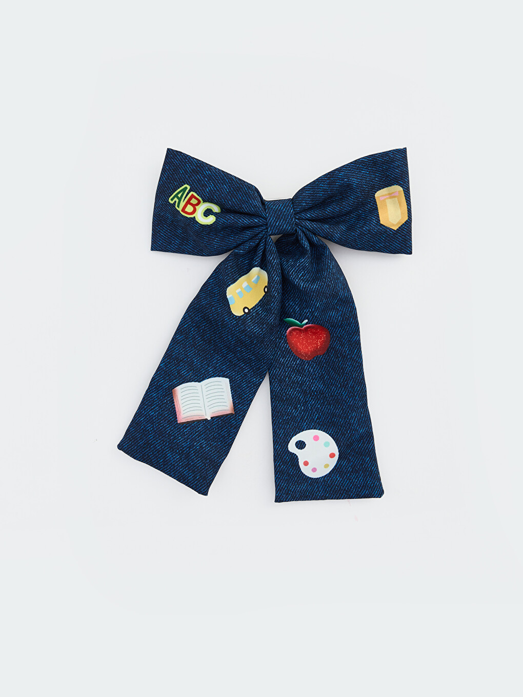 Bow Figured Girl Child Hair Clip