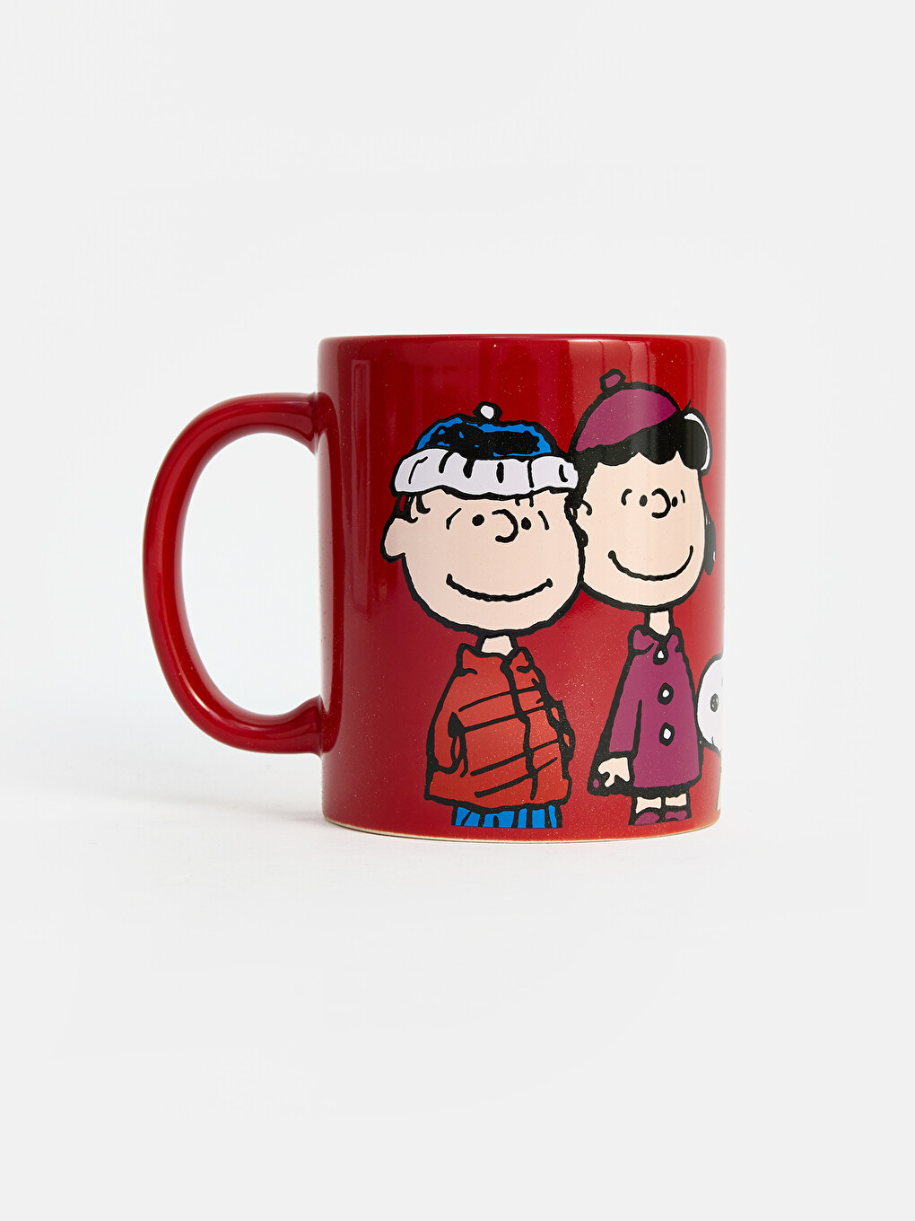 Snoopy Printed Ceramic Mug 320 Ml-3