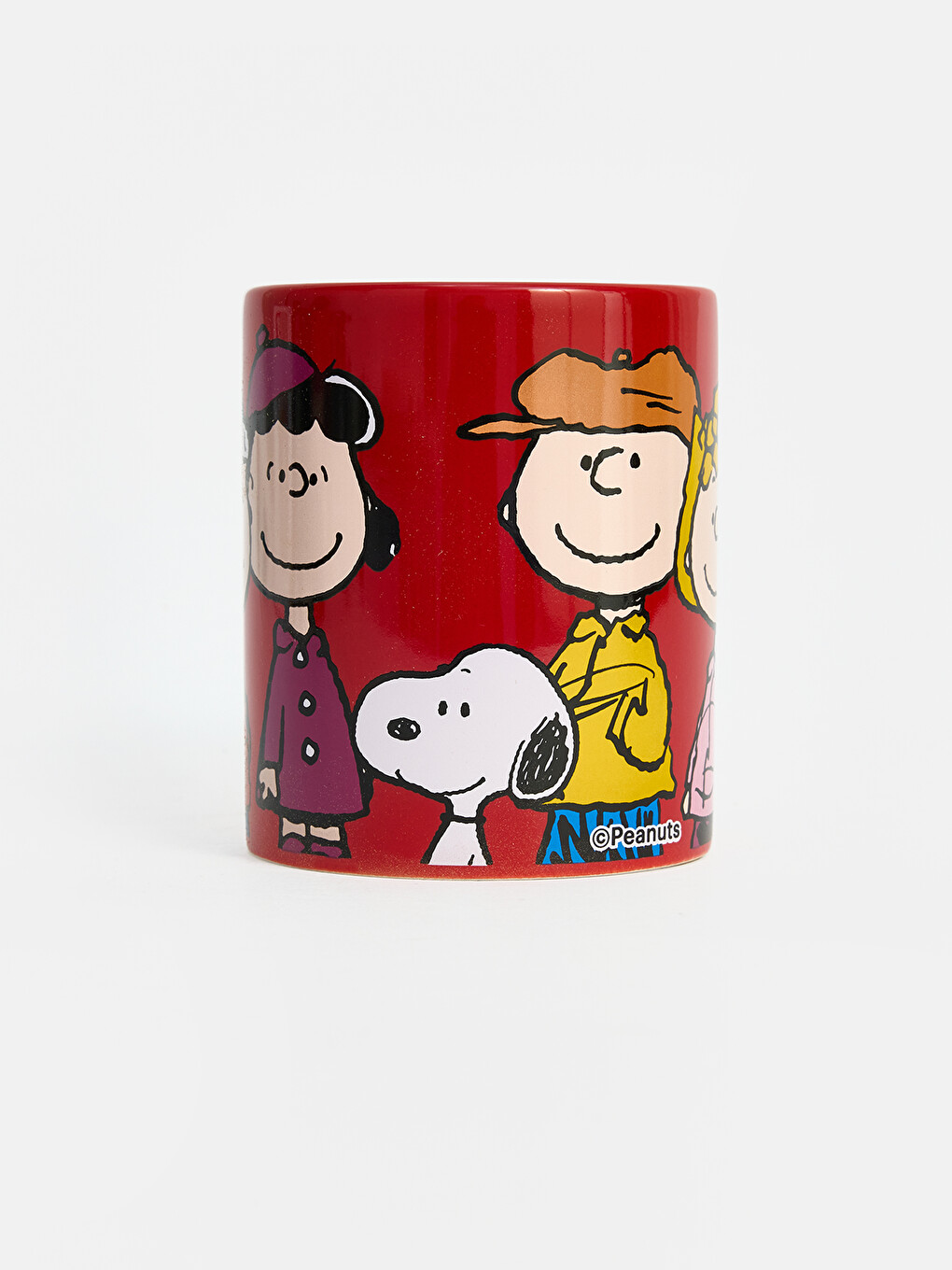 Snoopy Printed Ceramic Mug 320 Ml-4