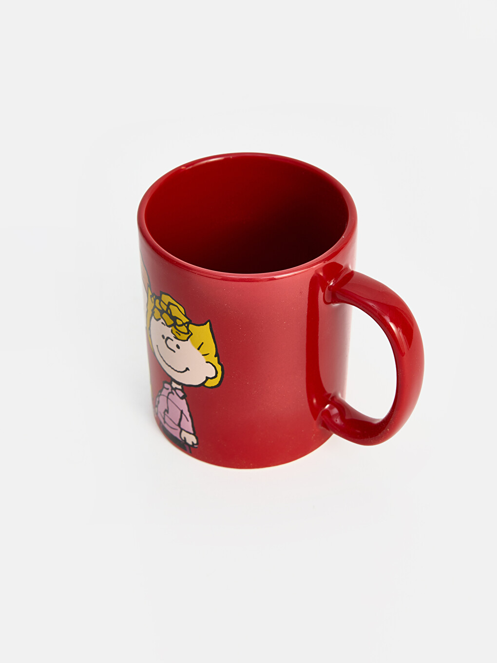 Snoopy Printed Ceramic Mug 320 Ml-5