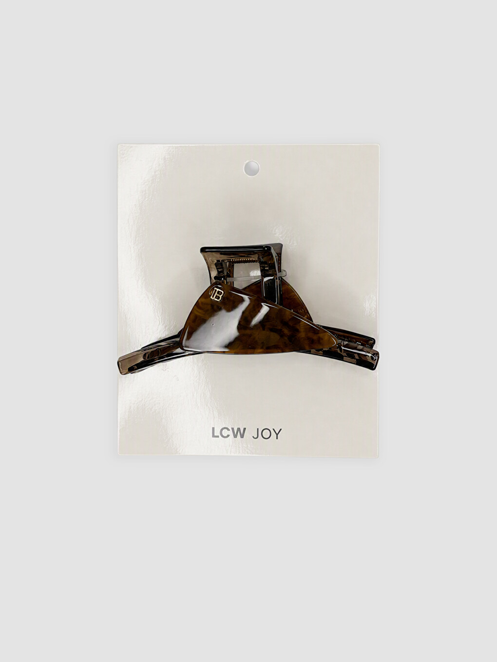 Leopard Print Claw Clip