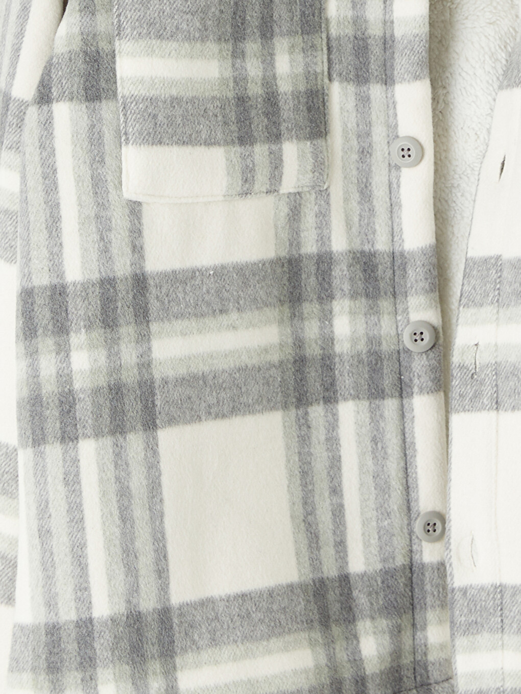 Regular Fit Plaid Men's Lumberjack Shirt Jacket-5