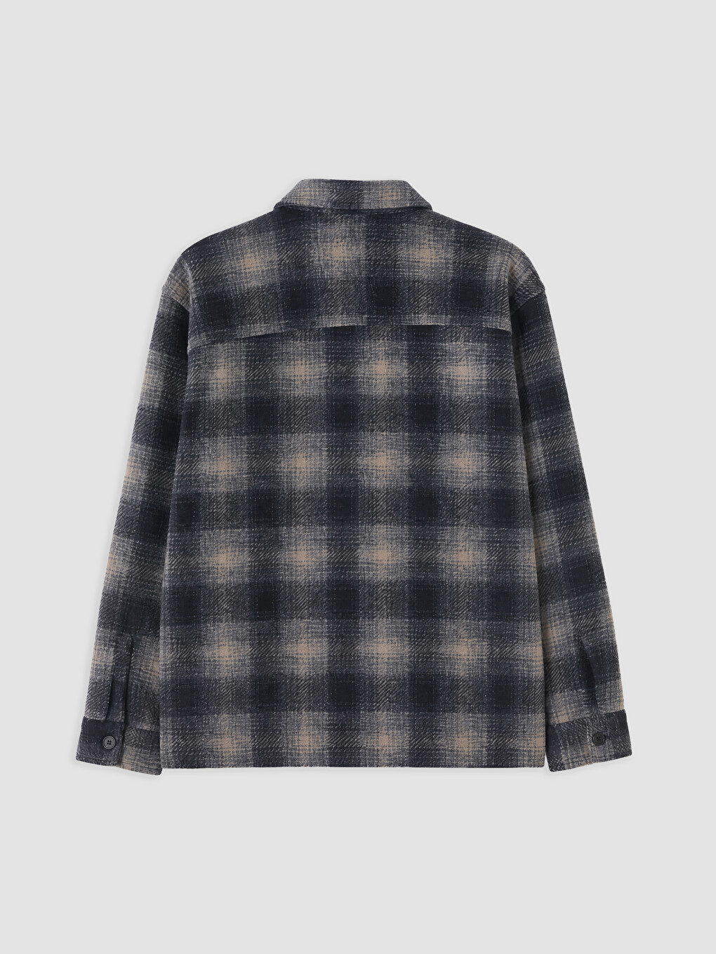 Man Indigo Overshirt-5