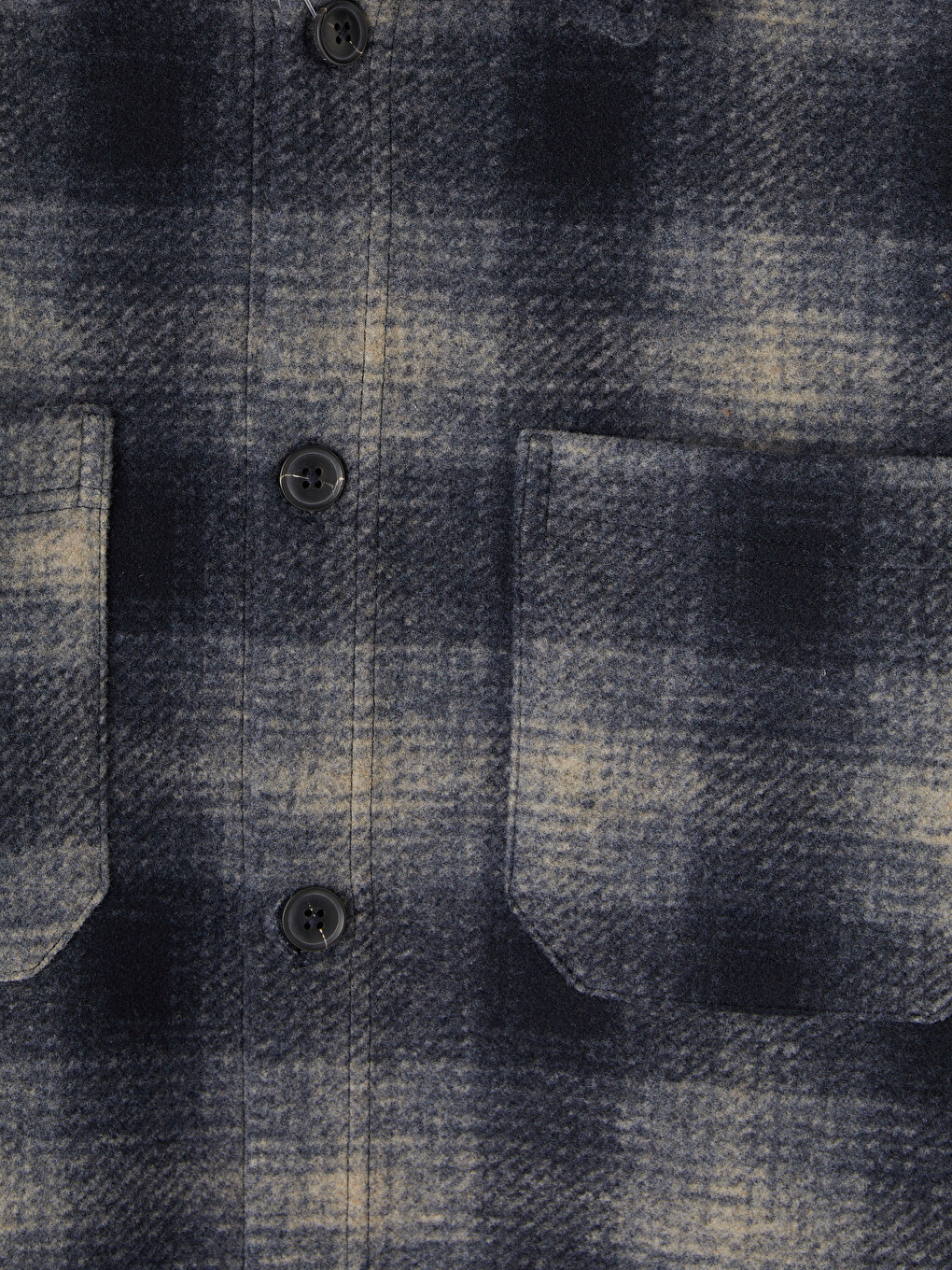 Man Indigo Overshirt-6