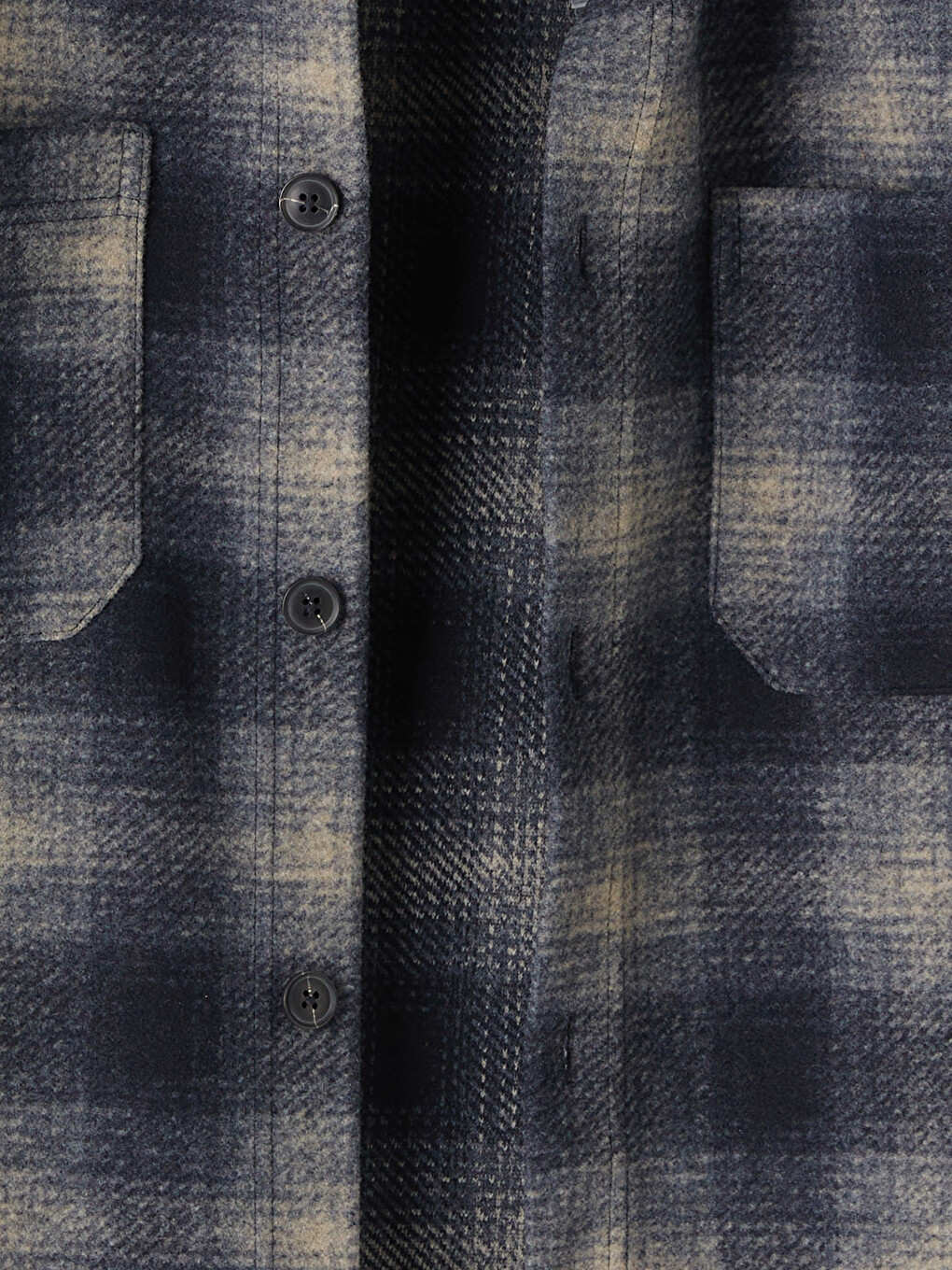 Man Indigo Overshirt-7