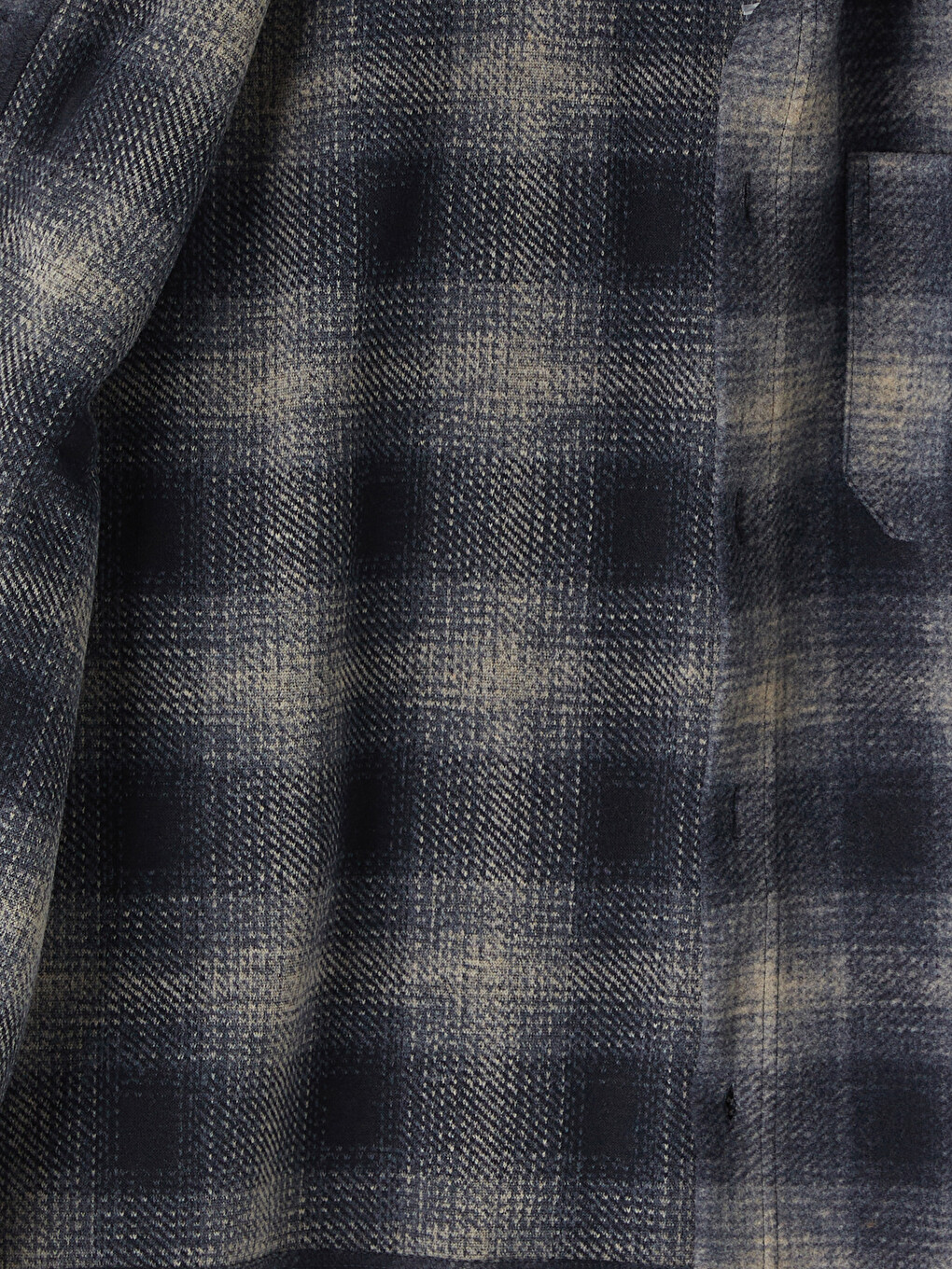 Man Indigo Overshirt-8