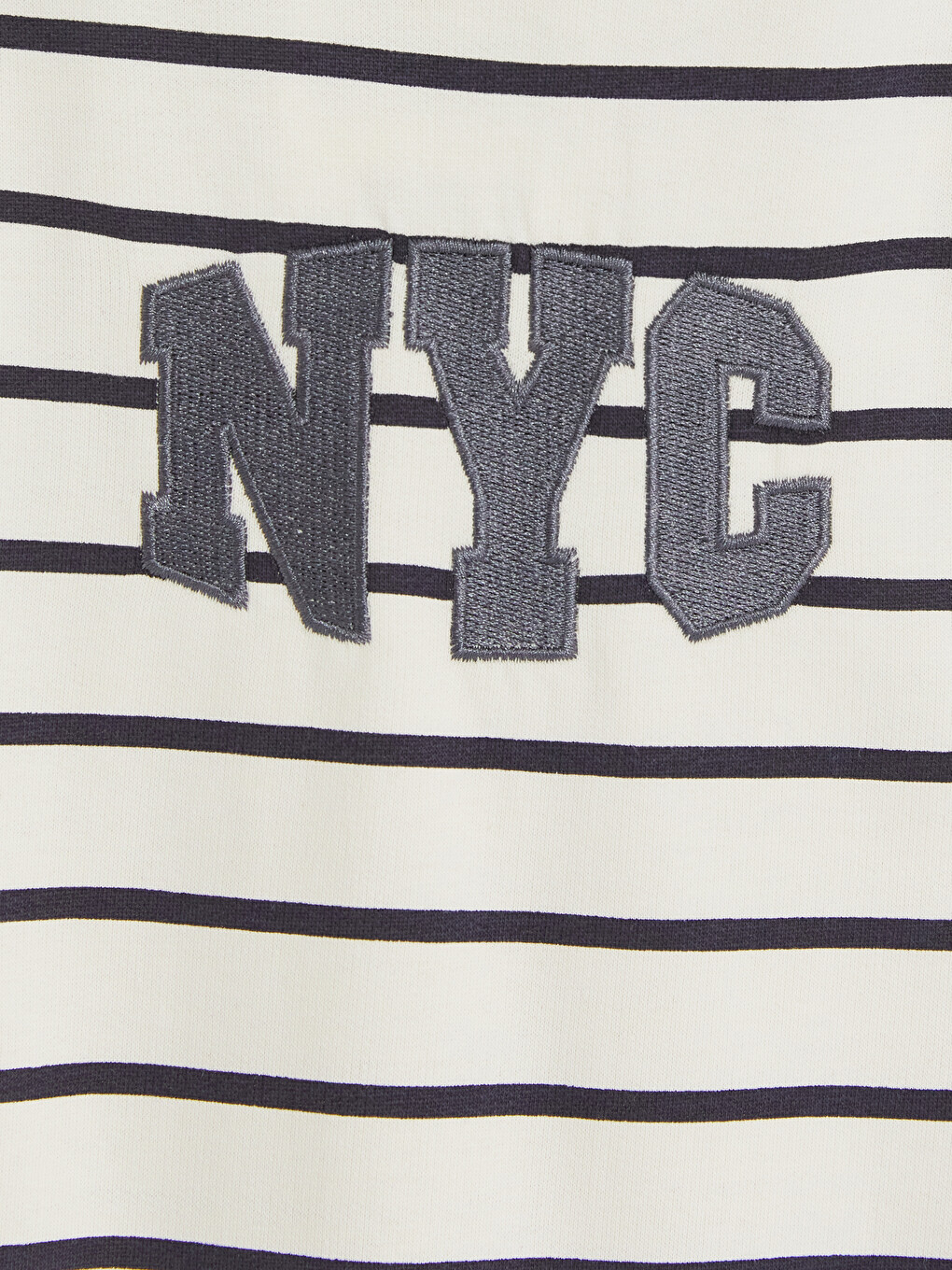 Nyc Printed Striped Baby Boys' Jumpsuit-2