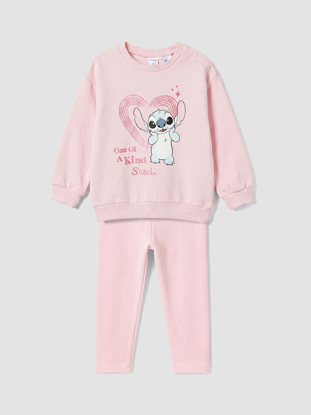 Lilo & Stitch Printed Baby Girls' Set