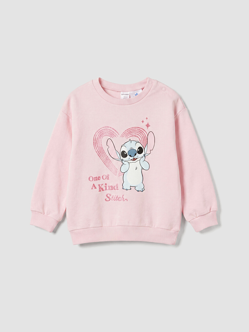 Lilo & Stitch Printed Baby Girls' Set-1