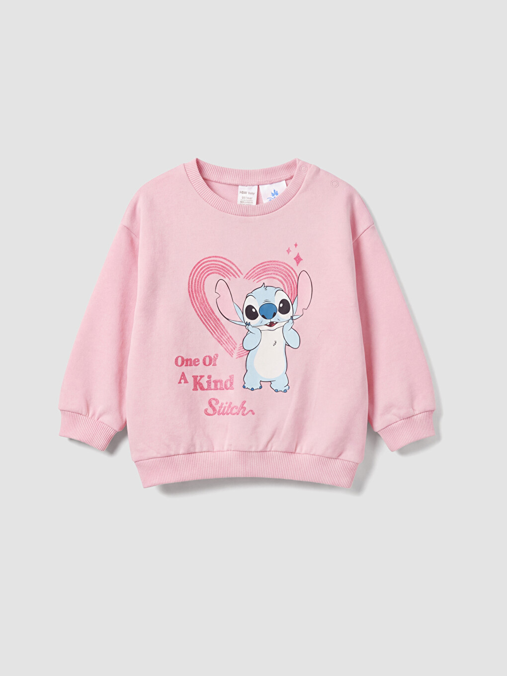 Lilo & Stitch Printed Baby Girls' Set-1