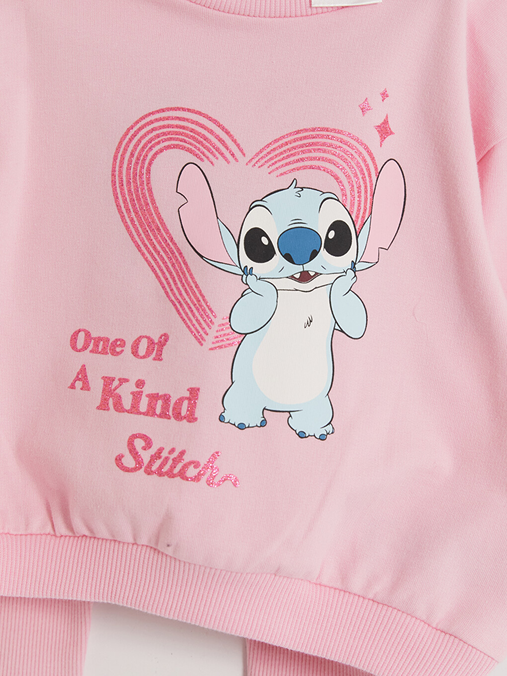 Lilo & Stitch Printed Baby Girls' Set-2