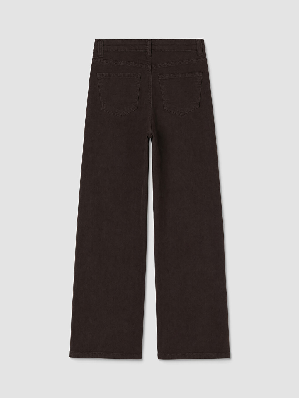 High Waisted Wideleg Women's Jeans-6