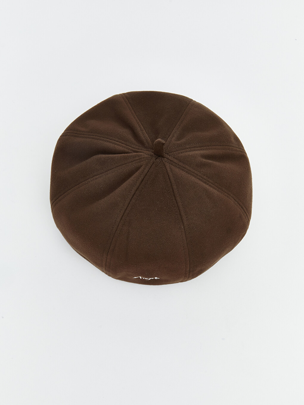 Text Embroidered Women's Painter Hat-1