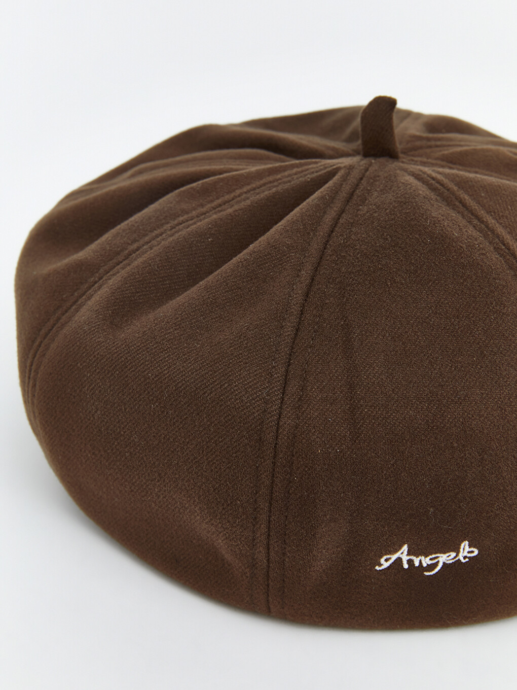 Text Embroidered Women's Painter Hat-2