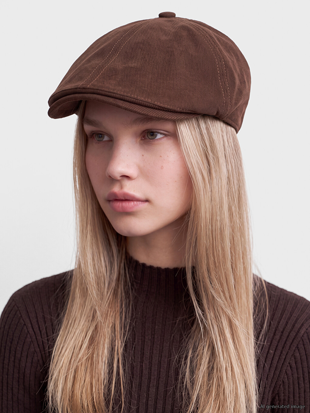 Casquette Plate Femme