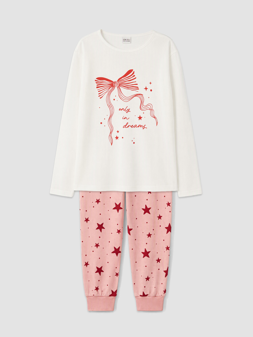 Ensemble De Pyjama Imprimé Pour Filles