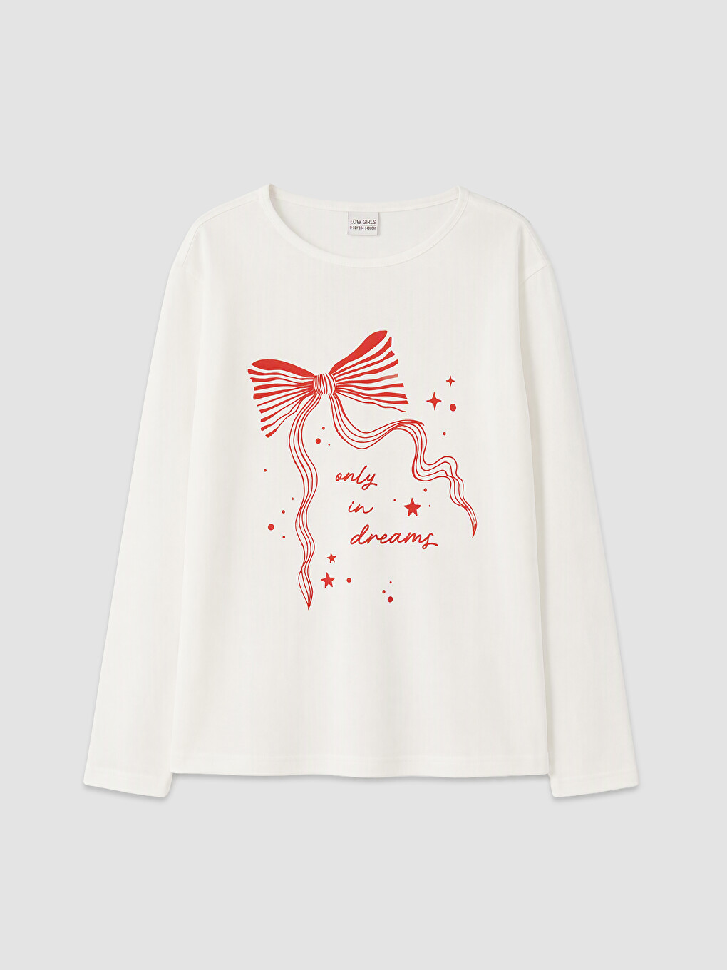 Ensemble De Pyjama Imprimé Pour Filles-1