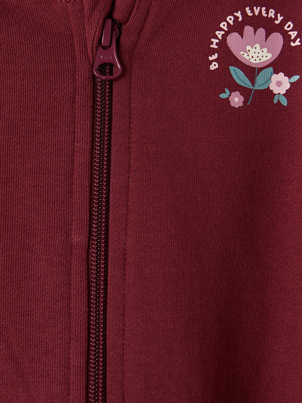 Flower Printed Baby Girls' Tracksuit Set-2