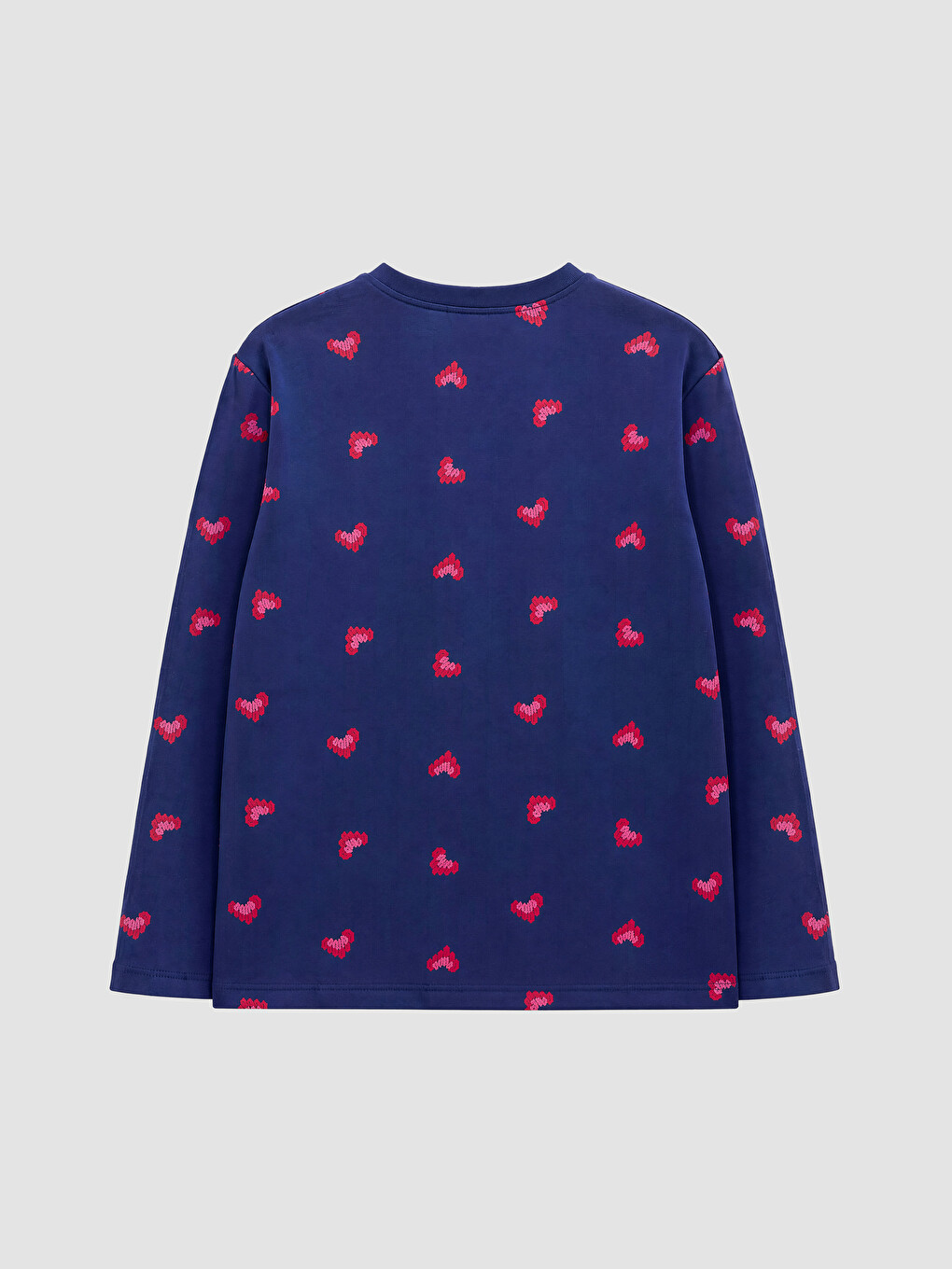 Girl Navy Pyjama Set-2