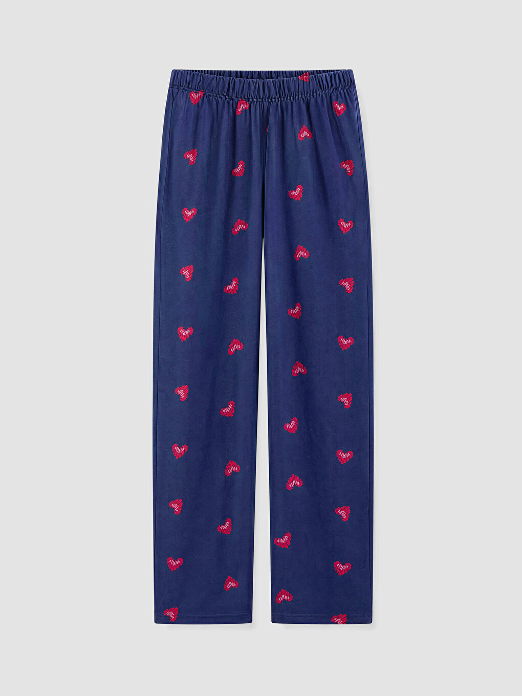 Girl Navy Pyjama Set-3