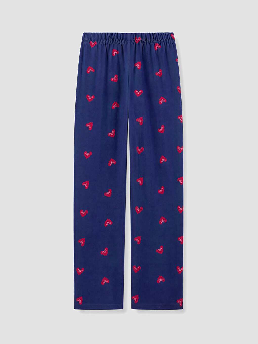 Girl Navy Pyjama Set-4