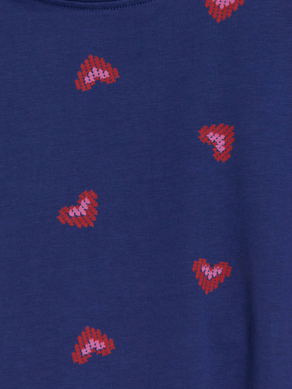 Patterned Girls' Pyjamas Set-2