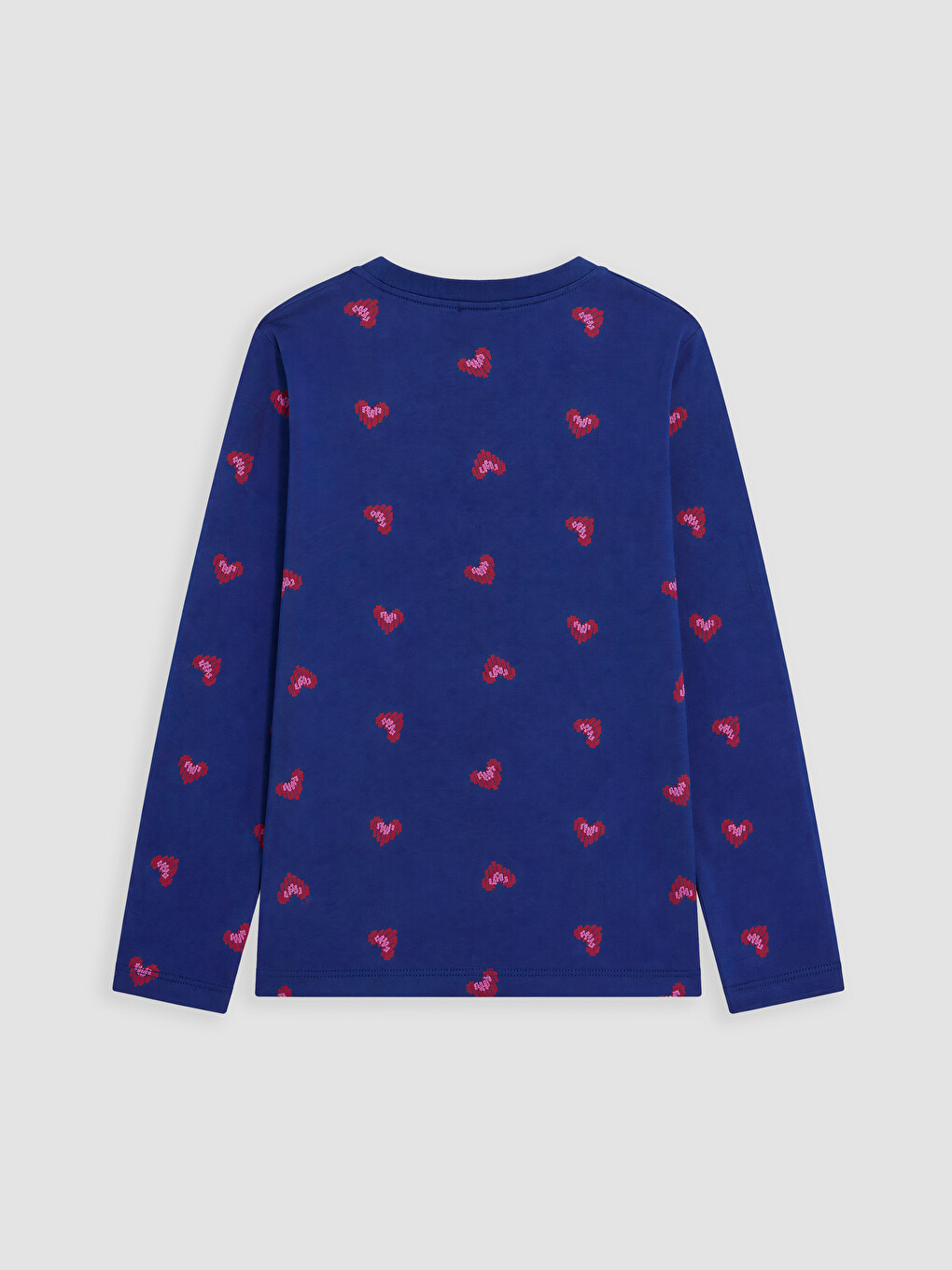 Patterned Girls' Pyjamas Set-3