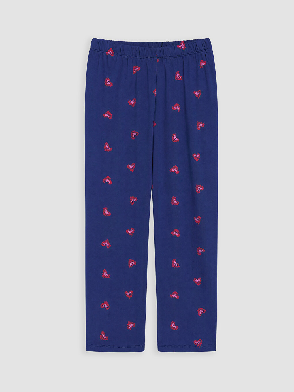 Patterned Girls' Pyjamas Set-4