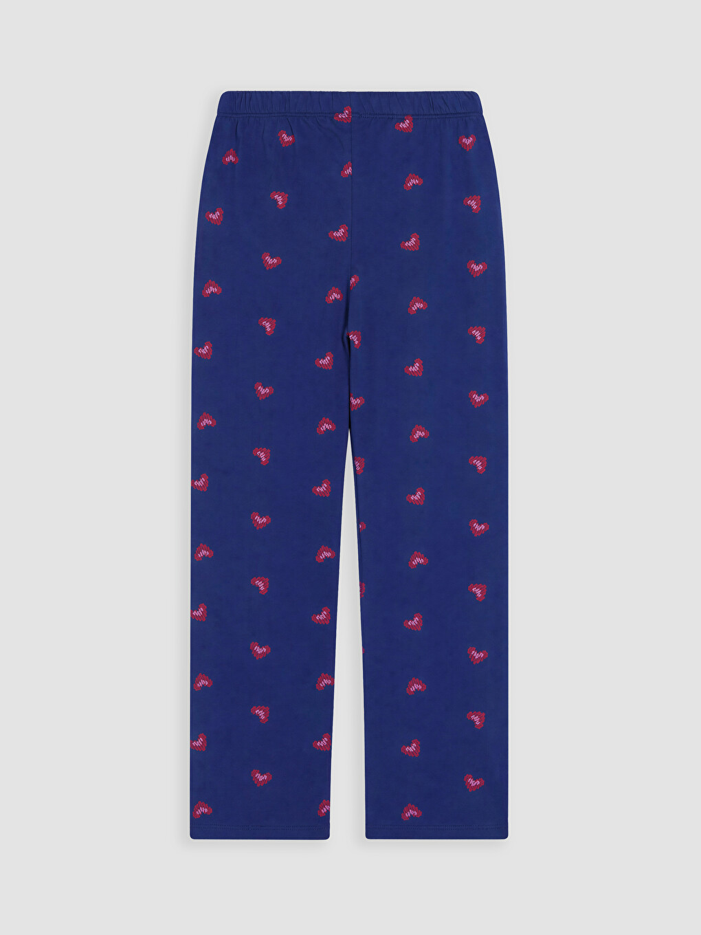 Patterned Girls' Pyjamas Set-6