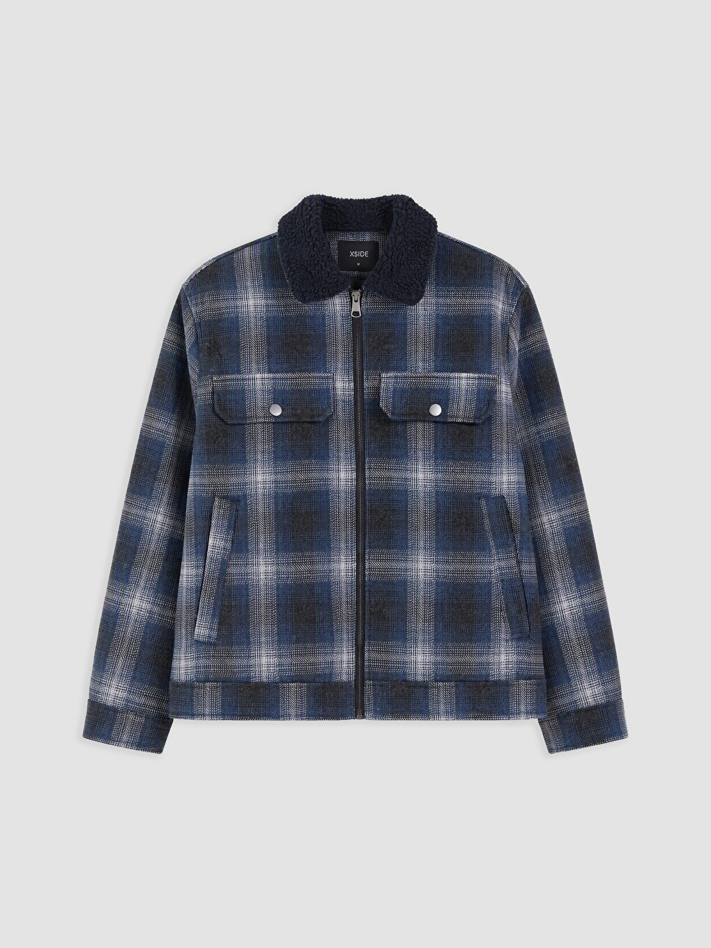 Man Blue Coat-5