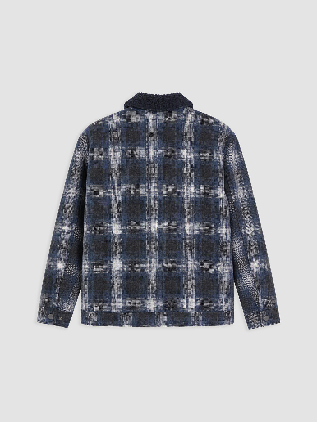 Man Blue Coat-6