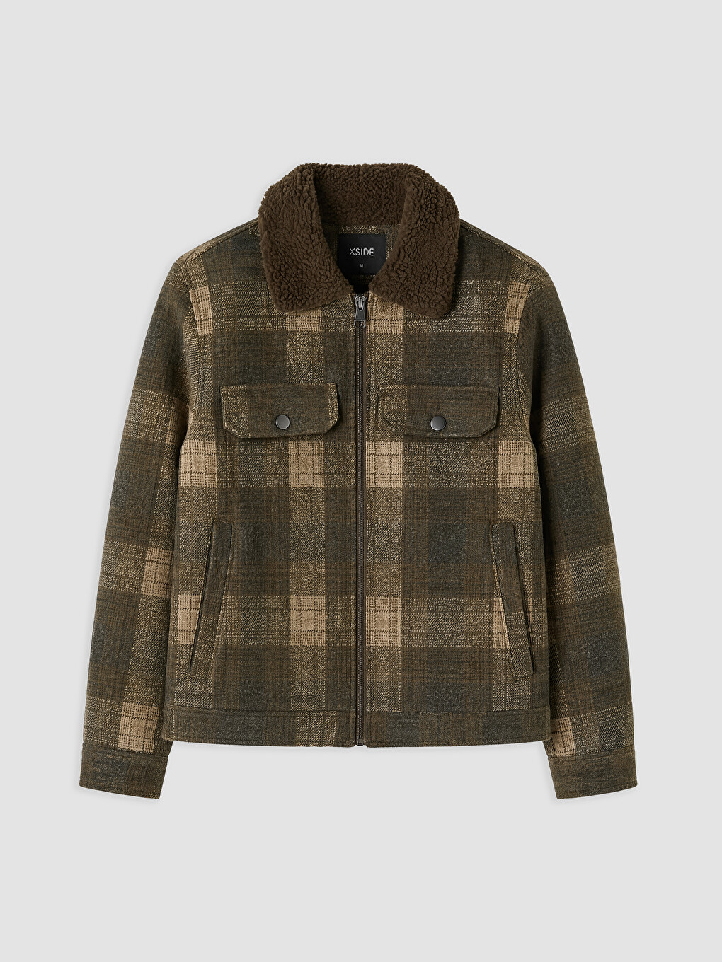 Man Brown Coat-5