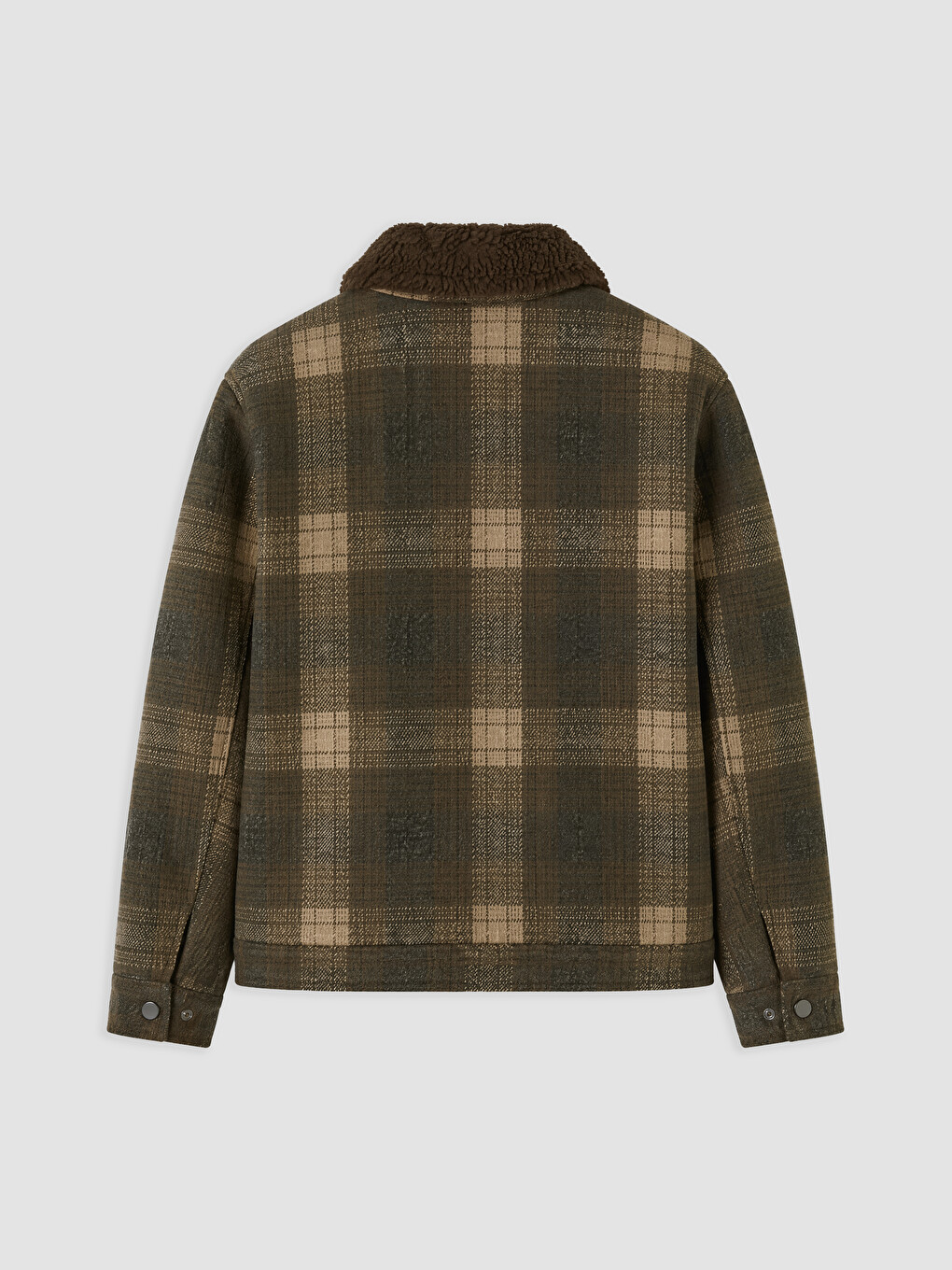Man Brown Coat-6
