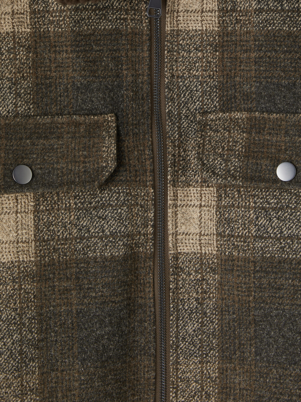Man Brown Coat-7