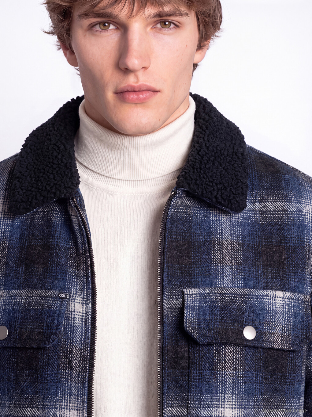 Man Blue Coat-2